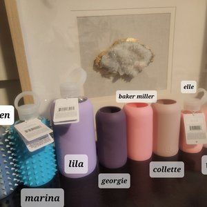 Multiple BKR sleeves and bottles!